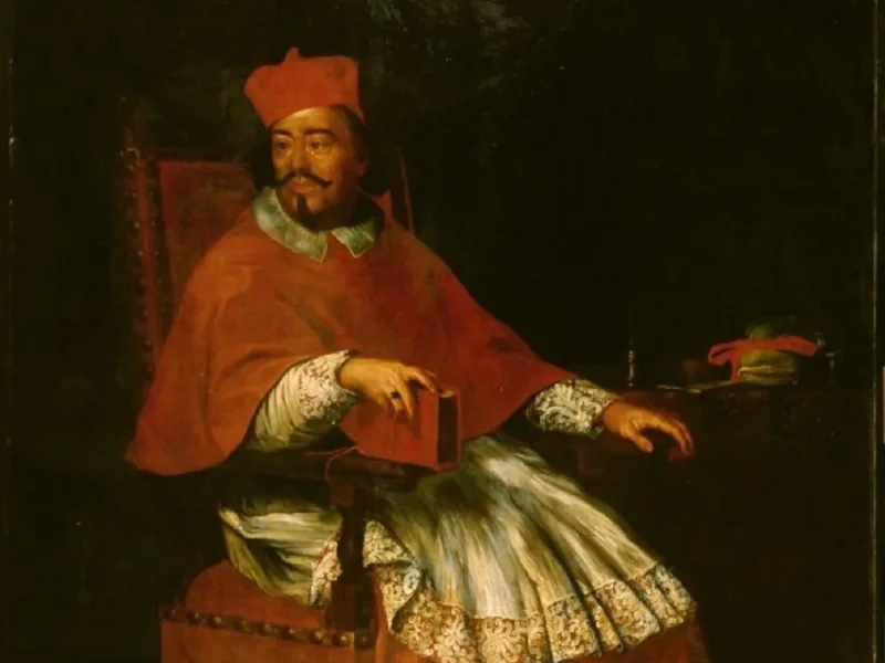 1708-Andrea Barbiani - Ritratto del Cardinale Cesare Rasponi